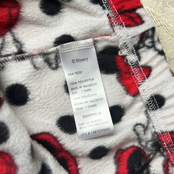Disney Minnie Mouse Pajama Pants - Picture 6 of 9